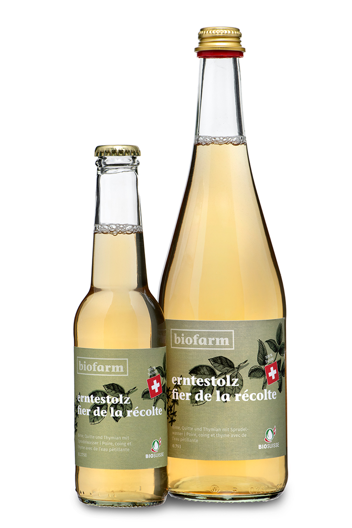 Erntestolz Quitte Thymian