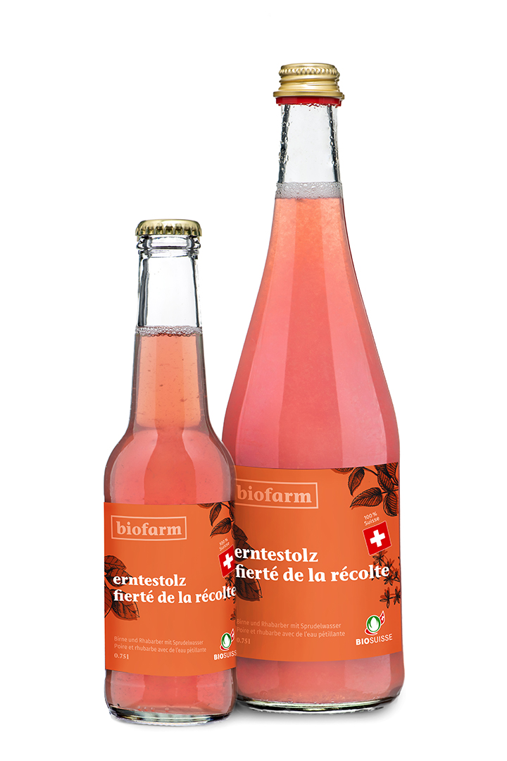 Erntestolz Rhabarber