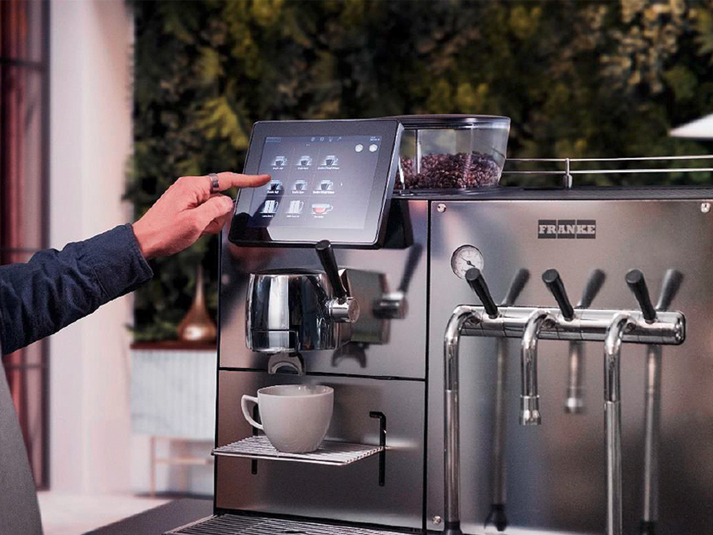 Franke Mytico für besondere Kaffeemomente