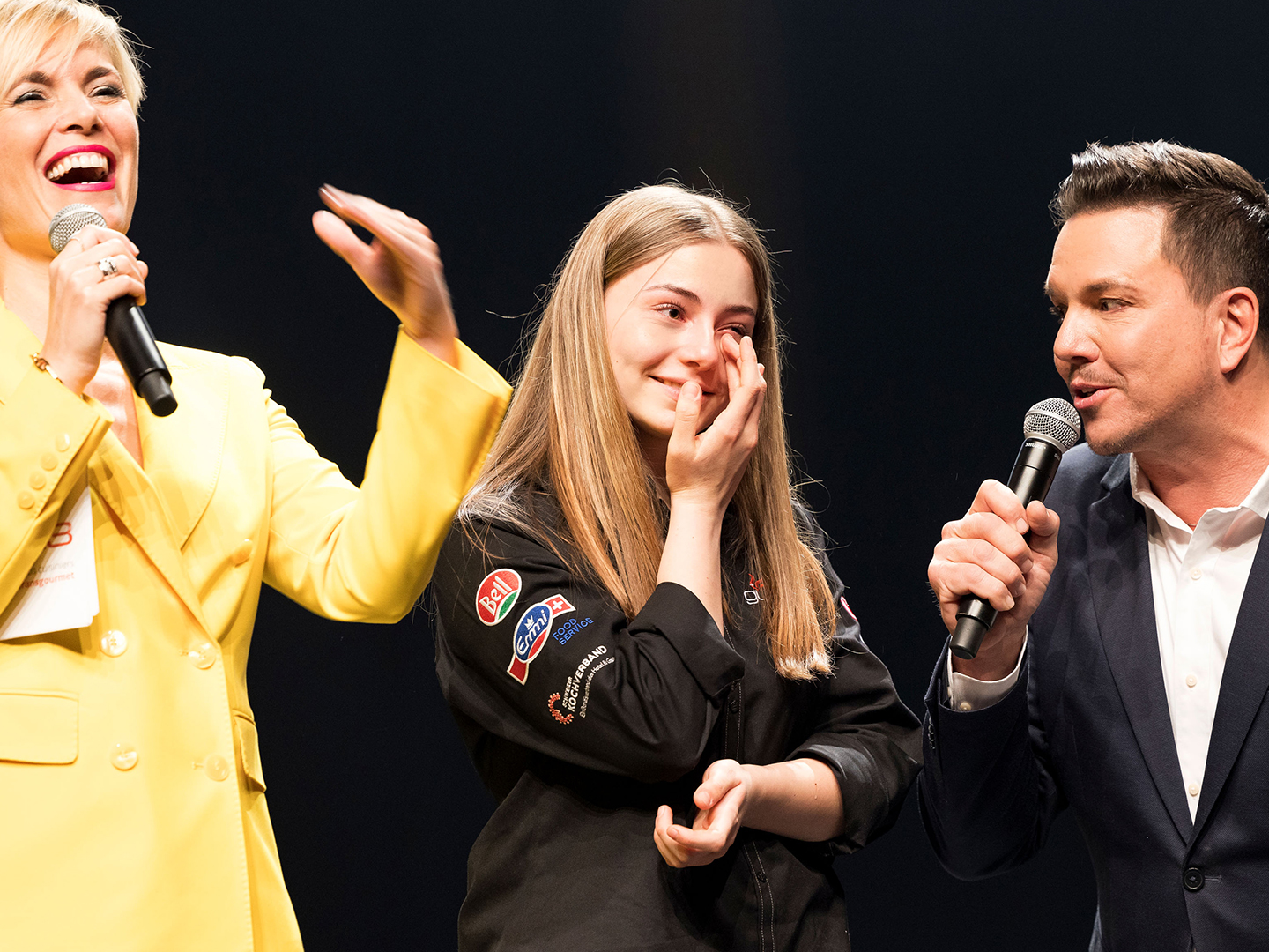 Angela Künzler gewinnt Schweizer Meisterschaft für Kochlernende