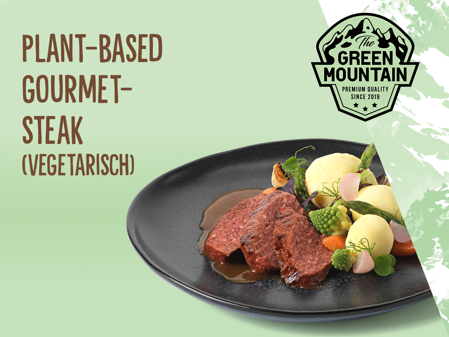 Plant-based-Steak: Wie es Flexitariern gefällt