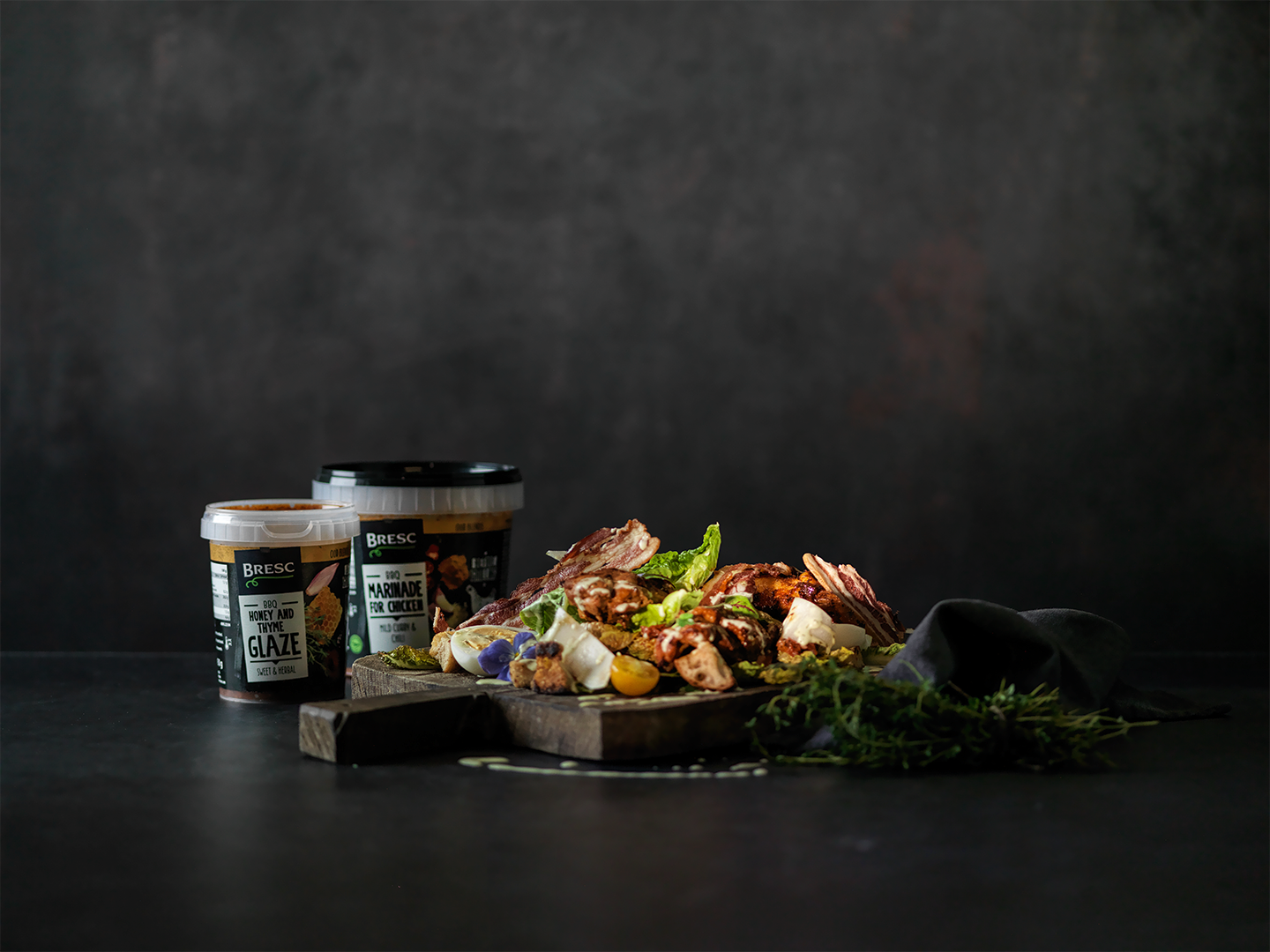 Hügli Grilltrends 2023 Caesar Salad von Grillmeister Philipp Glauser