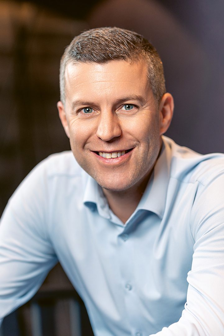 Heinrich Toldo CEO bei b_smart Hotels