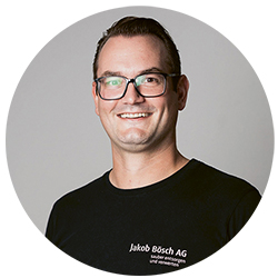 Jakob Bösch Geschäftsführer Jakob Bösch AG, Herisau