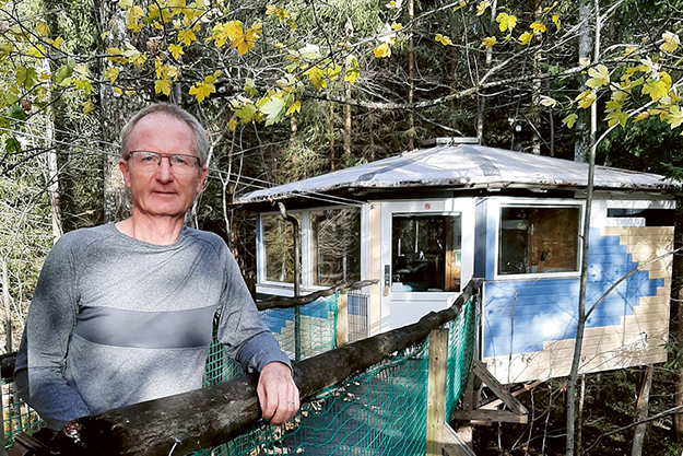 Hotelier Jean-Paul Vuilleumier.