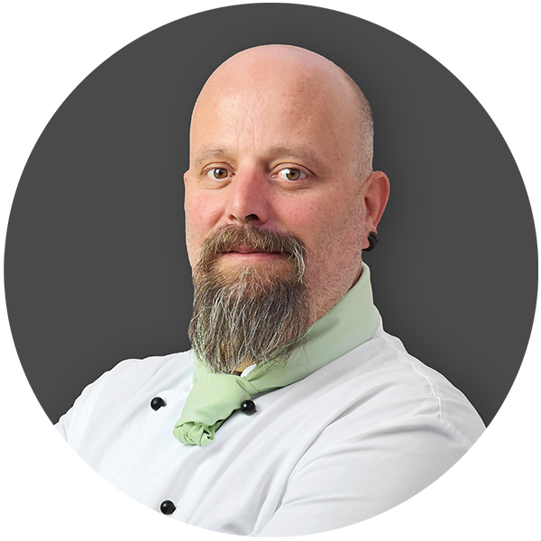 Marco Dorigo, Leiter Küche am Kantonsspital Frauenfeld