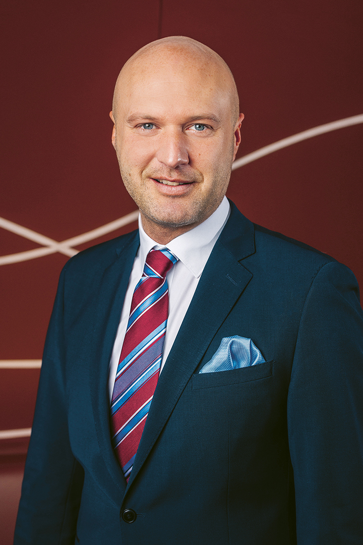 Milos Colovic, General Manager des Grand Resort Bad Ragaz.