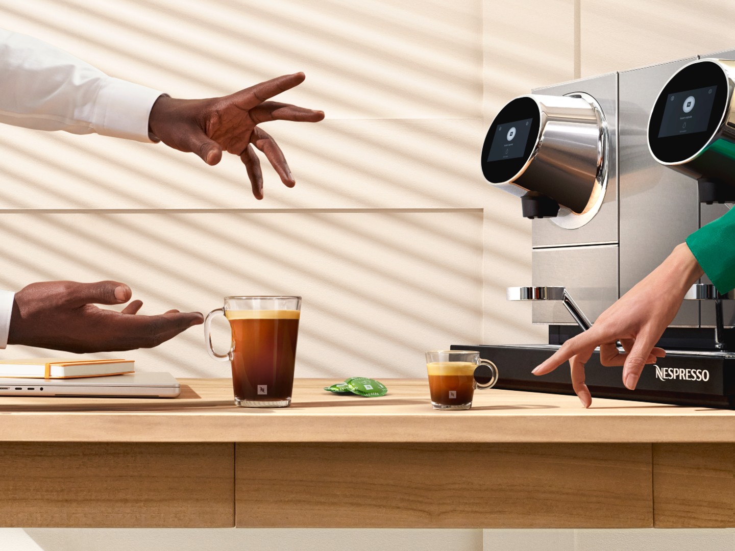 Nespresso Momento – wertvolle Kaffee-Erlebniss im HORECA Betrieb