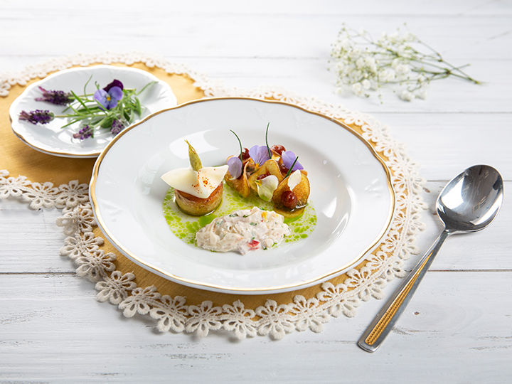 Marcel von Winckelmann (Küchenchef, Landgasthof zum Müller, Ruderting)