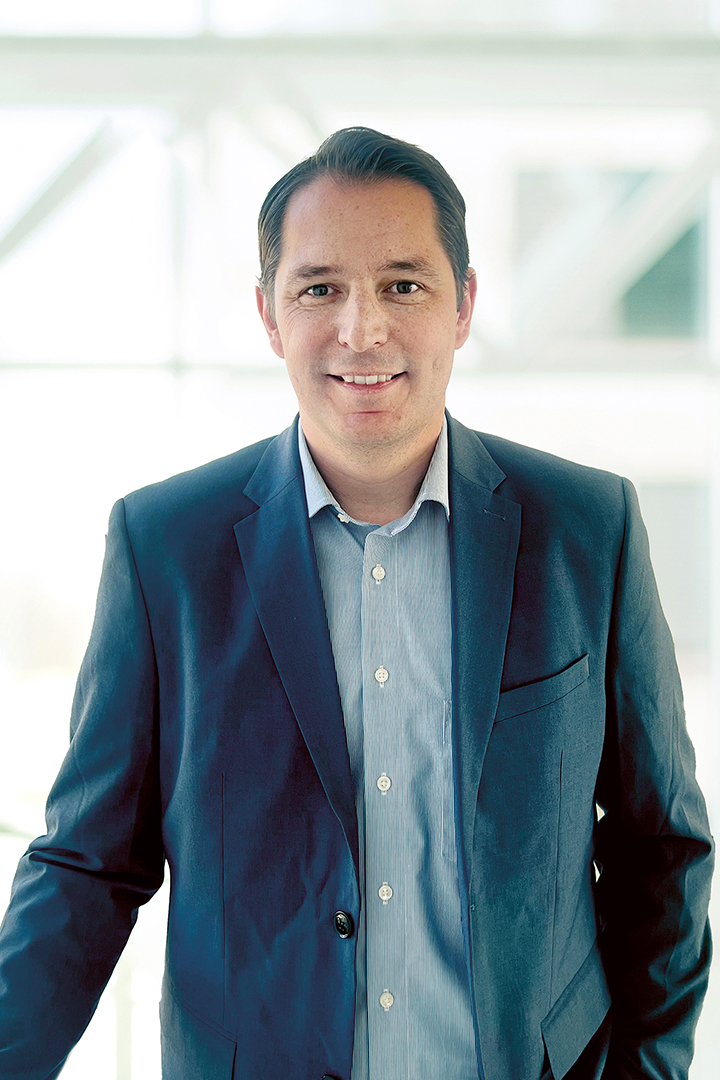 Philipp Christen, Regionalleiter Compass Group (Schweiz) AG.