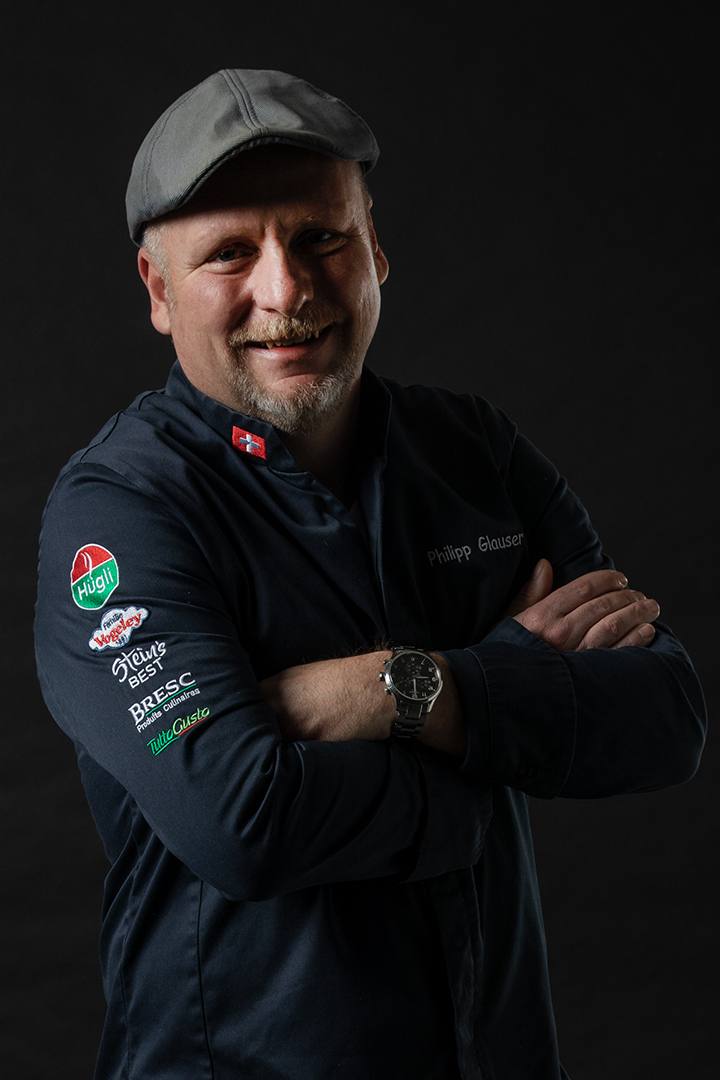 Philipp Glauser, Head of Culinary Advisors bei Hügli