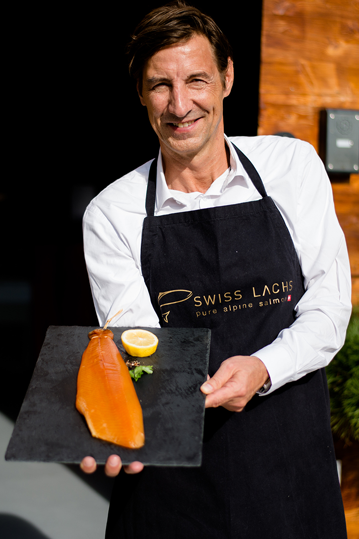 Ronald Herculeijns Swiss Alpine Fisch AG Lostallo (GR)