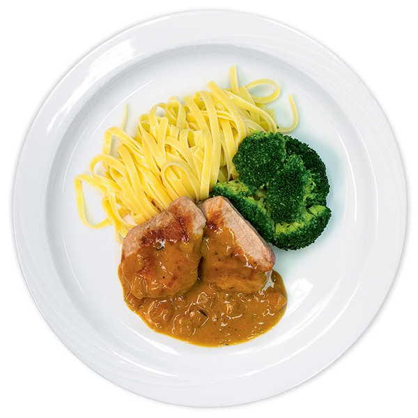 Im Kantonsspital Frauenfeld werden Patientinnen und Patienten dann gastronomisch verwöhnt, wenn sie es möchten.