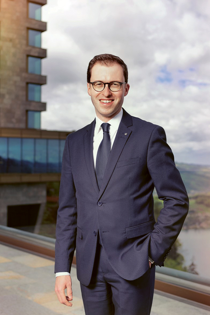 Thomas Goval, Acting General Manager Bürgenstock Resort Lake Lucerne, Obbürgen