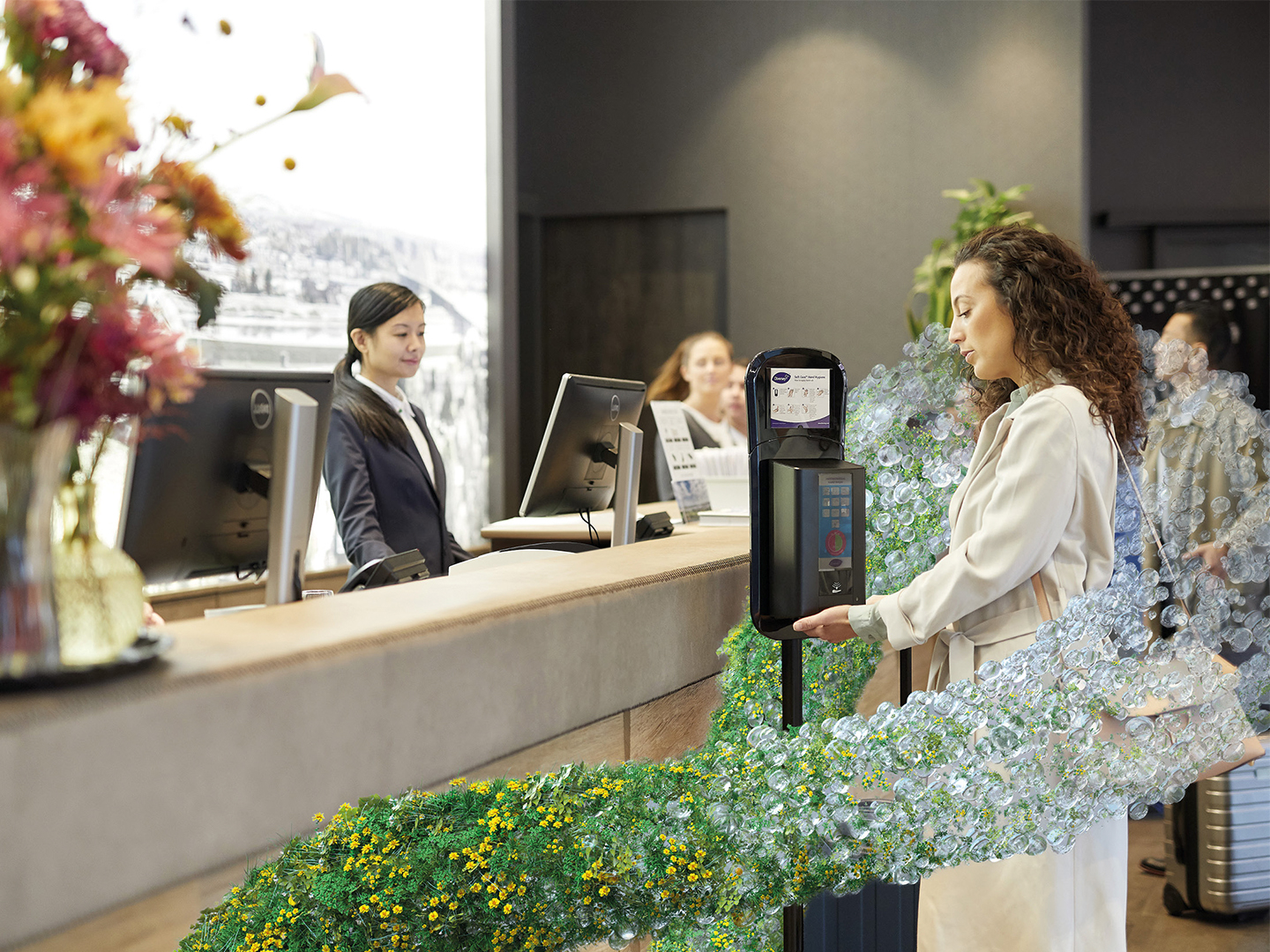 Unsere Lösungen für nachhaltige Reinigung & Hygiene