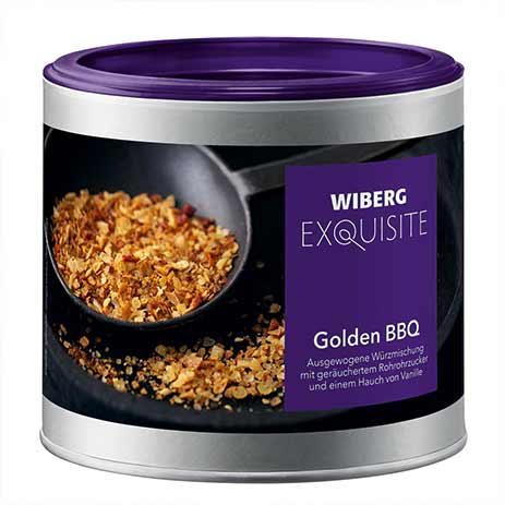 WIBERG Exquisite Golden BBQ