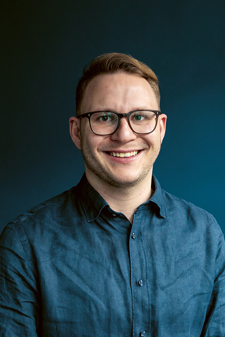 Vinzenz van den Berg, Leiter Unternehmenskommunikation bei HotellerieSuisse.