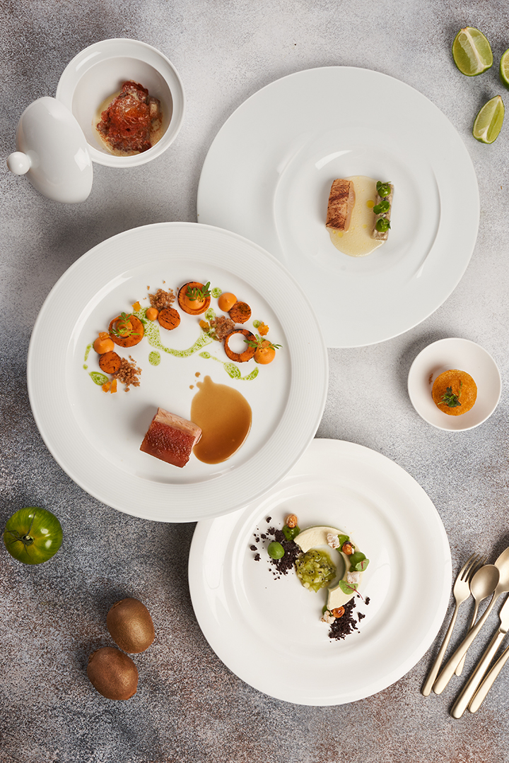 Siegermenü Antonio Amer Baqué