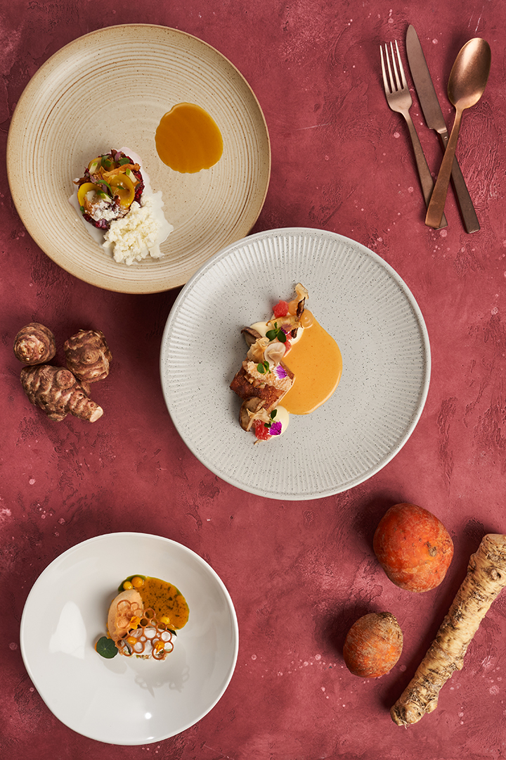 Siegermenü Marcel Förster