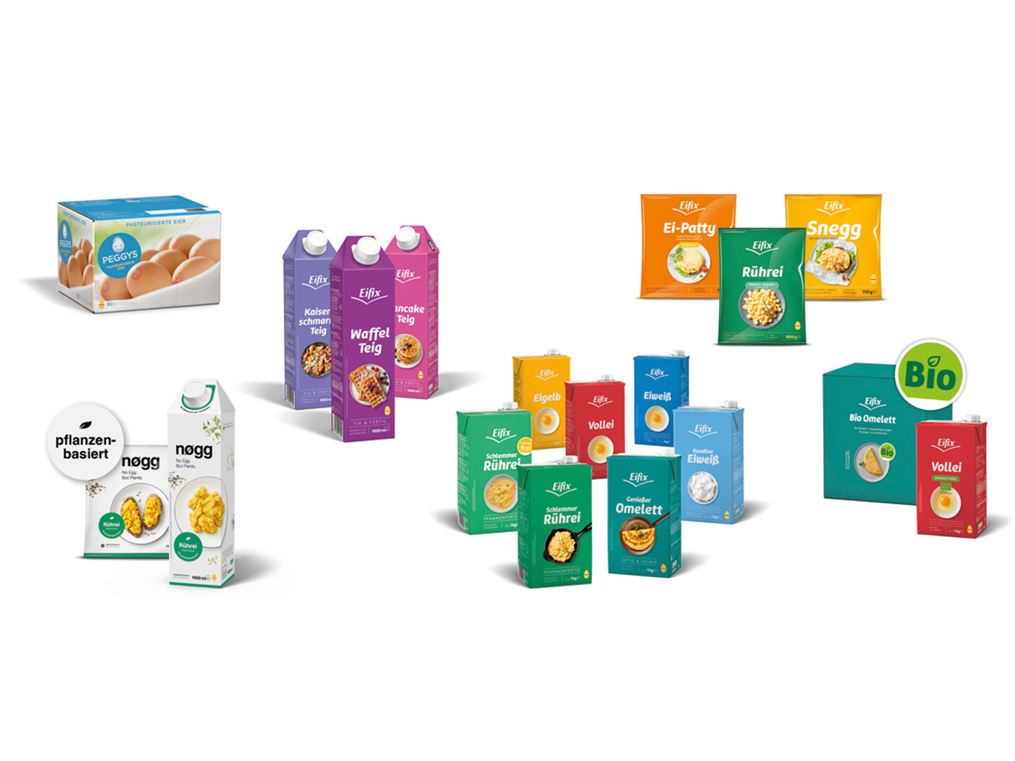 EIPROs Vielfalt rund um den Ei-Genuss