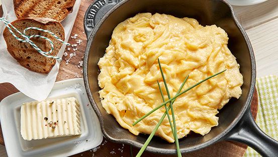 Frühstücksklassiker Schlemmer Rührei