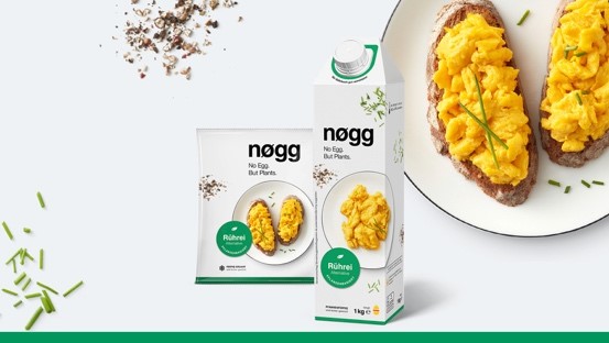 Frühstücksklassiker mit pflanzlicher Ei-Alternative