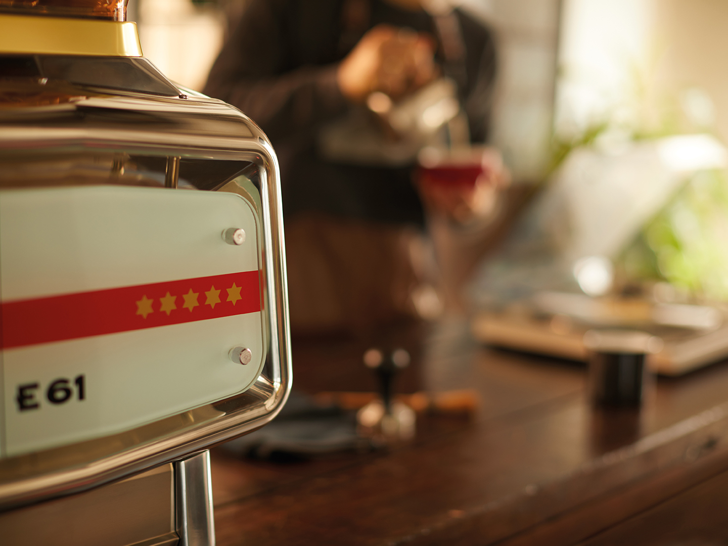 FAEMA launcht E61 CULT für den Hausgebrauch und den professionellen Nischenbereich