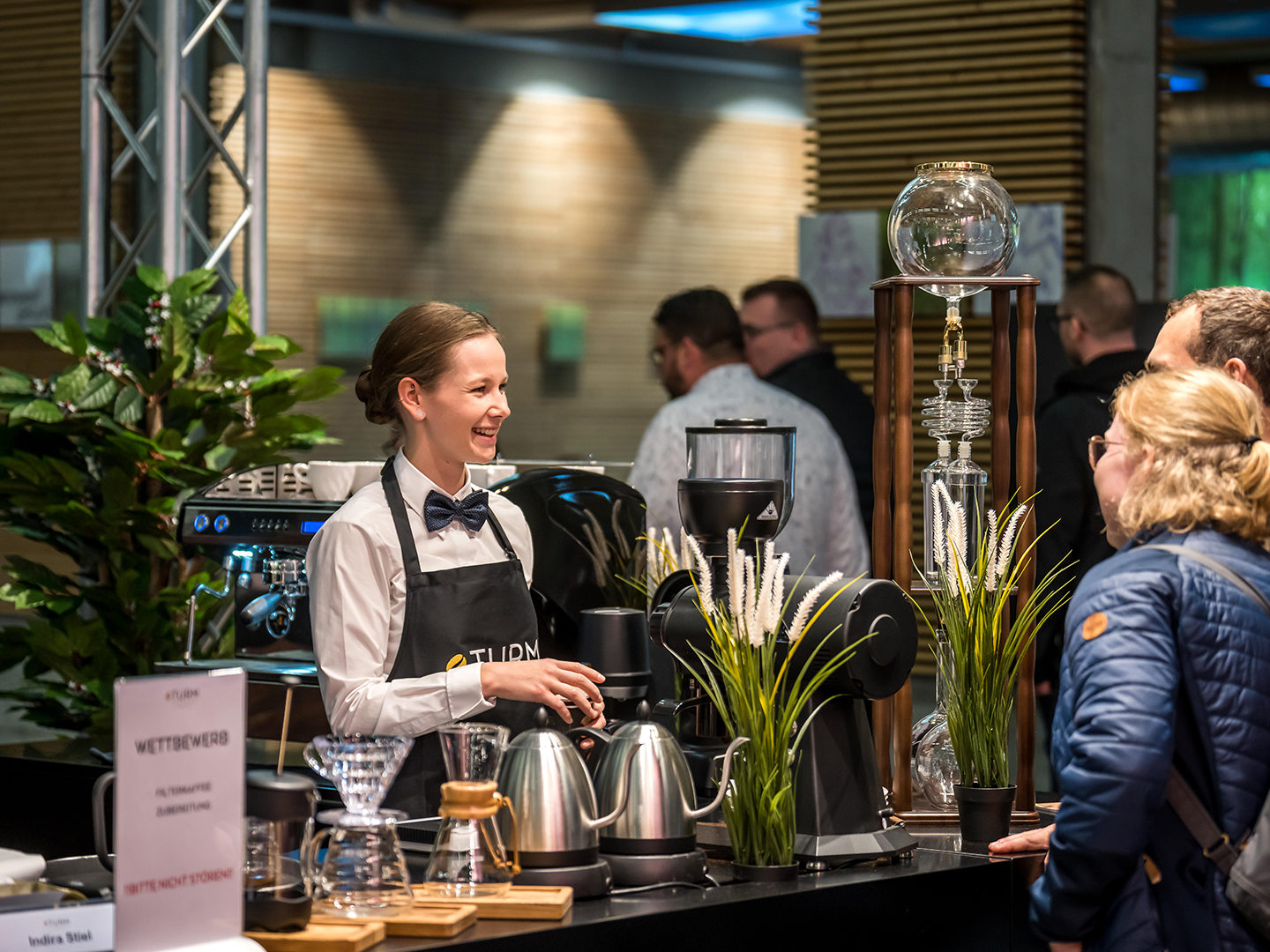 Die Gastia bietet eine erfolgreiche Plattform, um neue Produkte zu entdecken und Kontakte zu knüpfen. Foto von Michael Huwiler.