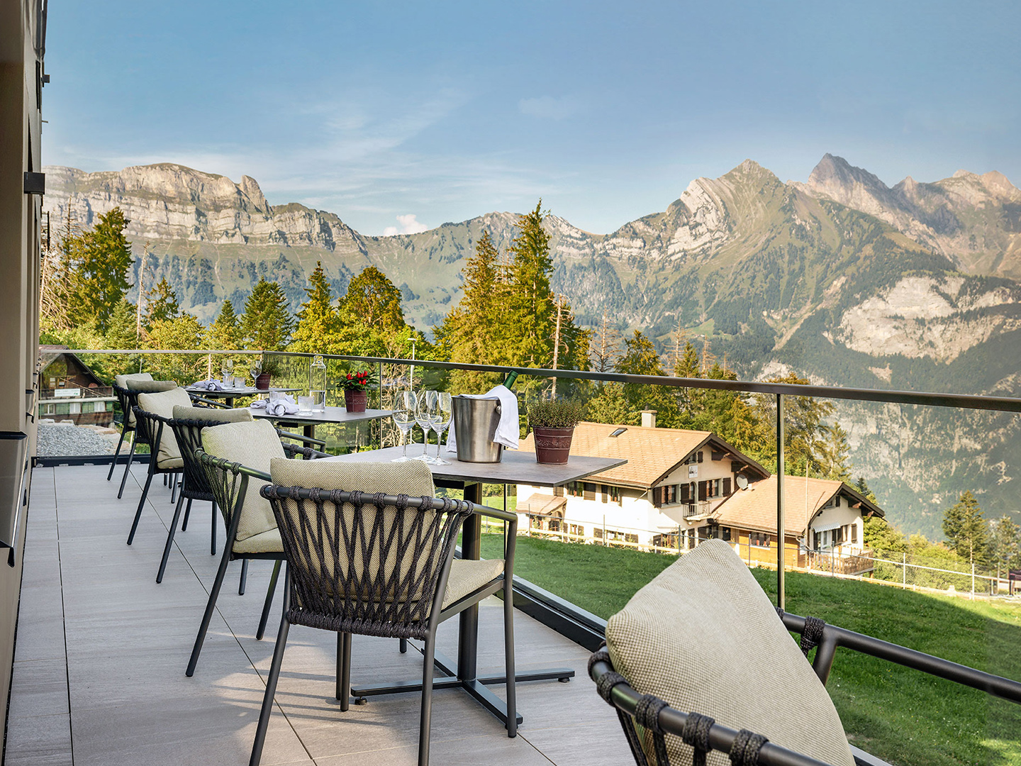 maetz dine Flumserberg