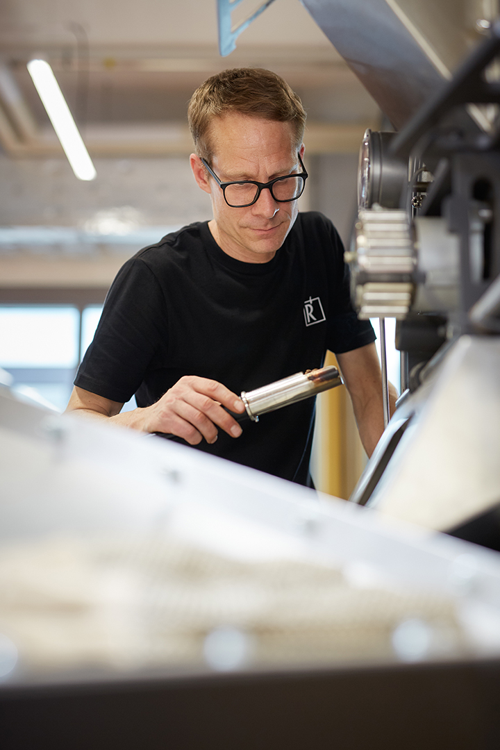 Neuer Raum für die Weiterentwicklung