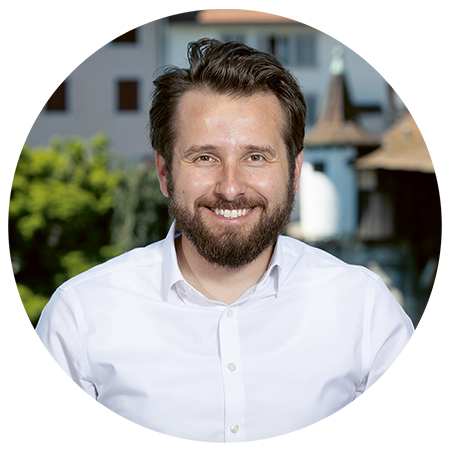 Darko Bosnjak, Co-Direktor Hotel Olten.