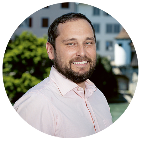 Dominique Mattenberger, Co-Direktor Hotel Olten.