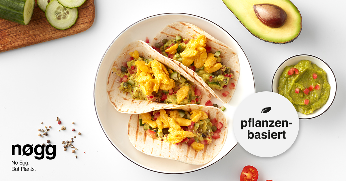 Rührei-Taco mit nøgg
