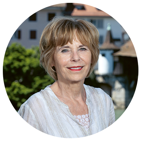 Esther Mattenberger, ehemalige Direktorin Hotel Olten.