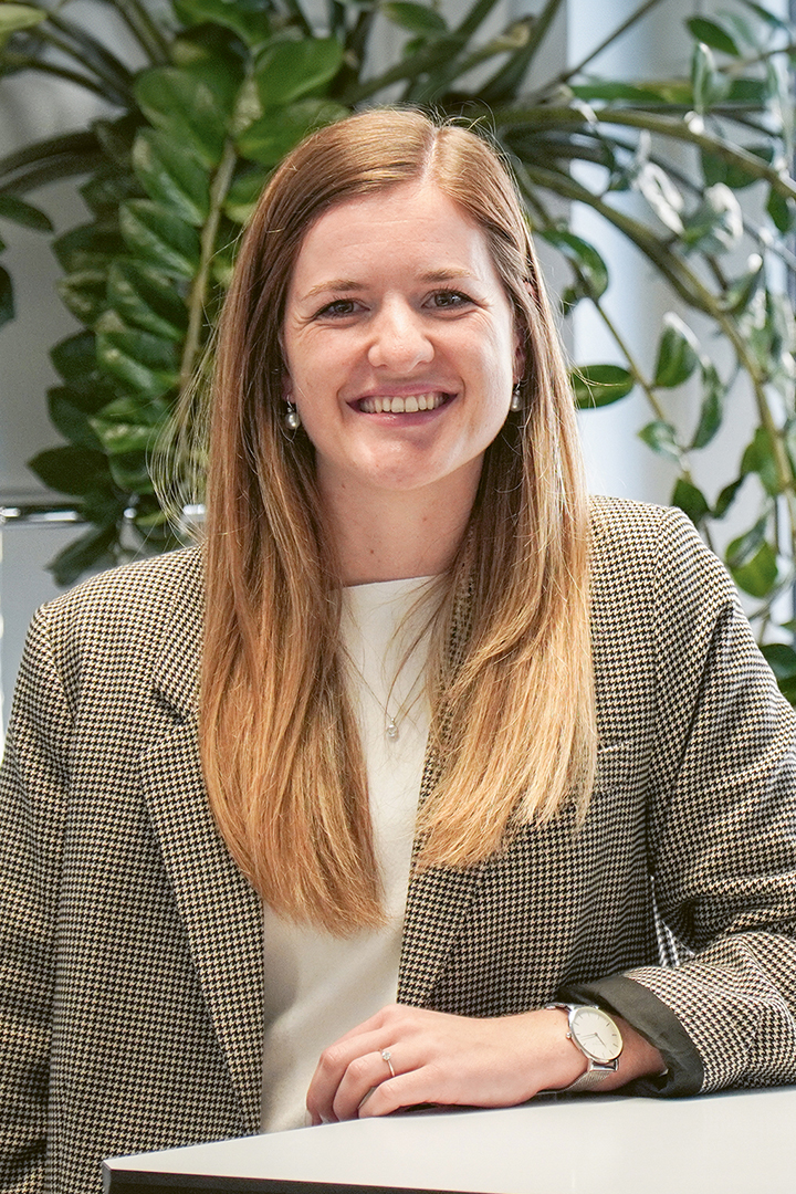 Viviane Fässler, Messeleiterin Gastia.