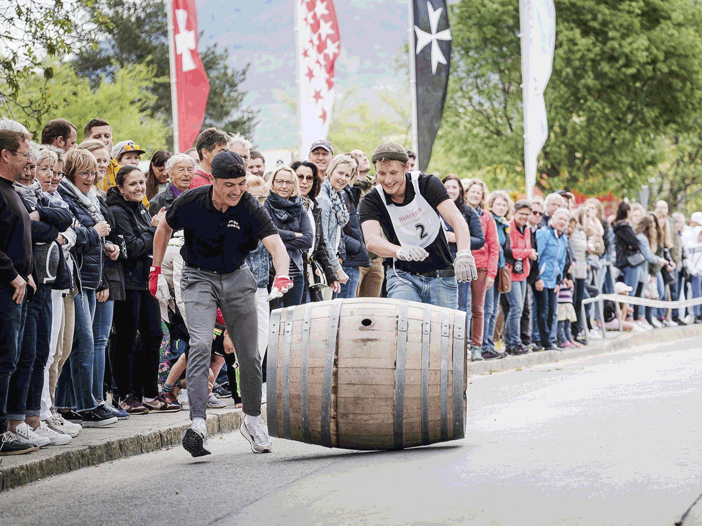 Weinfrühling Salgesch