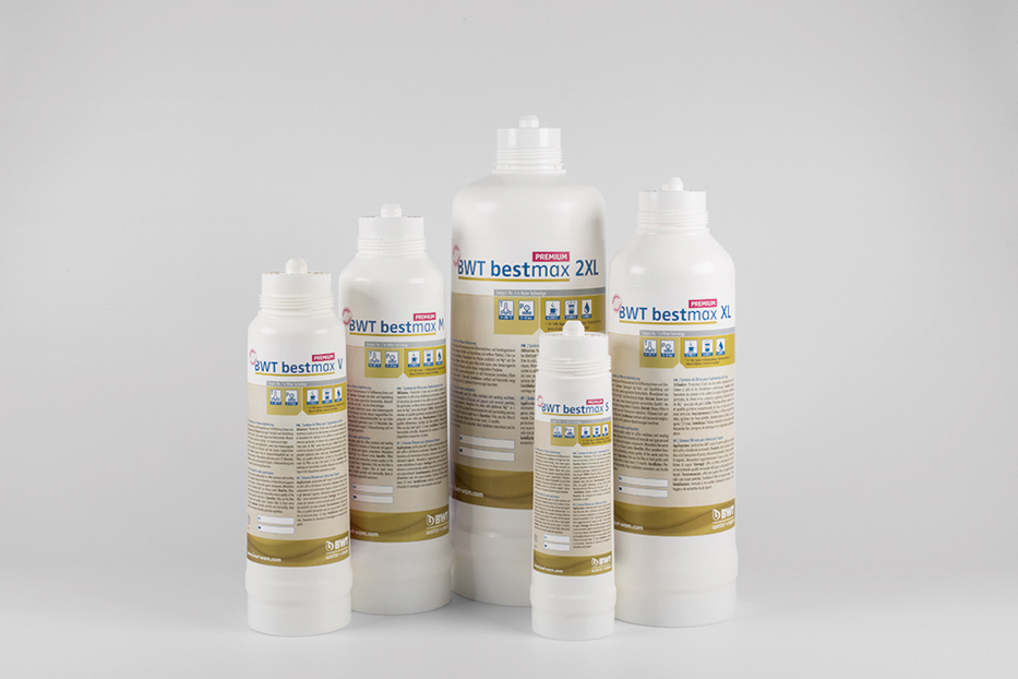 Filterkartuschen optimieren das Wasser für jeden Anwendungsbereich.