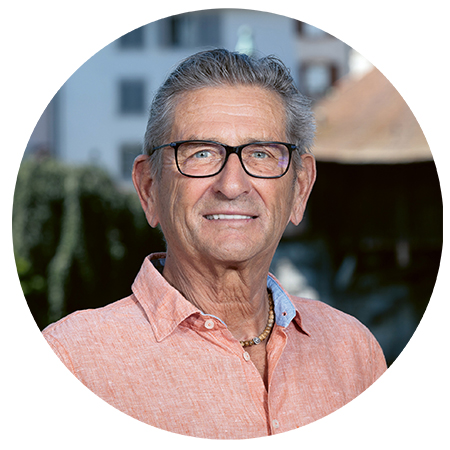 Paul Mattenberger, ehemaliger VR-Präsident EPM Consulting und Management AG.