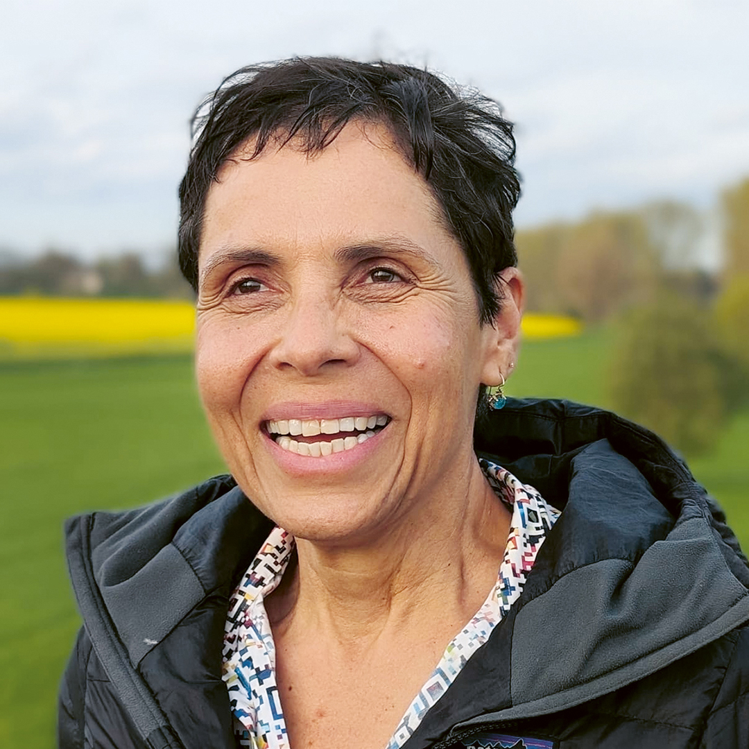 Permakultur-Gärtnerin Yael Ehrenberg ist seit der Saison 2024 für den Hauser Garden mitverantwortlich