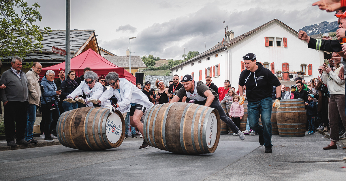 Foto Barrique Rennen - Christian Pfammatter