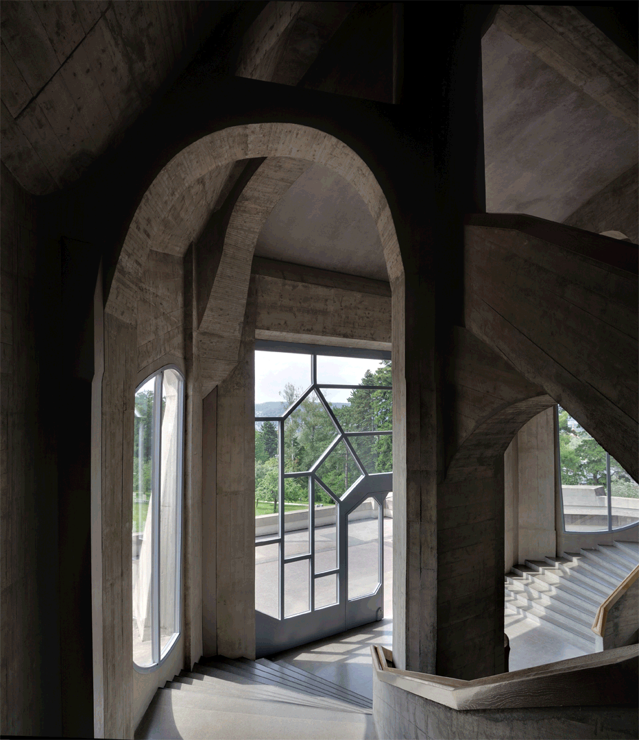 Location Goetheanum 3