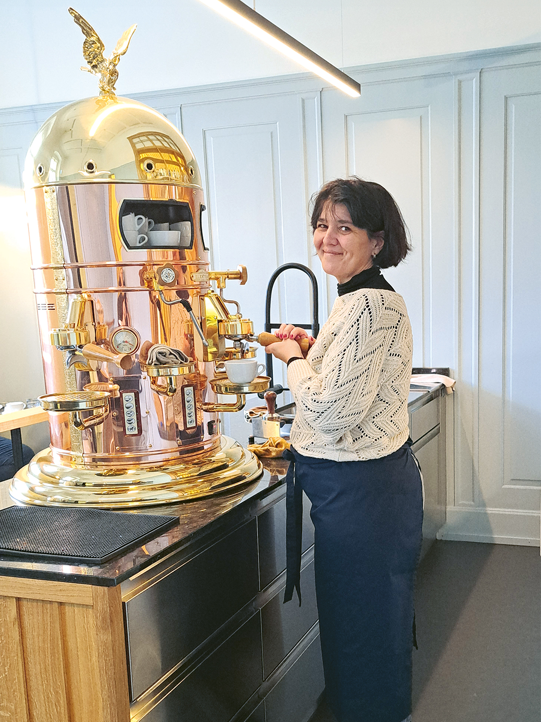 Die Institution GHG Sonnenhalde Tandem bietet im MUCAFÉ in St. Gallen zwei Integrationsplätze als Barista an. 