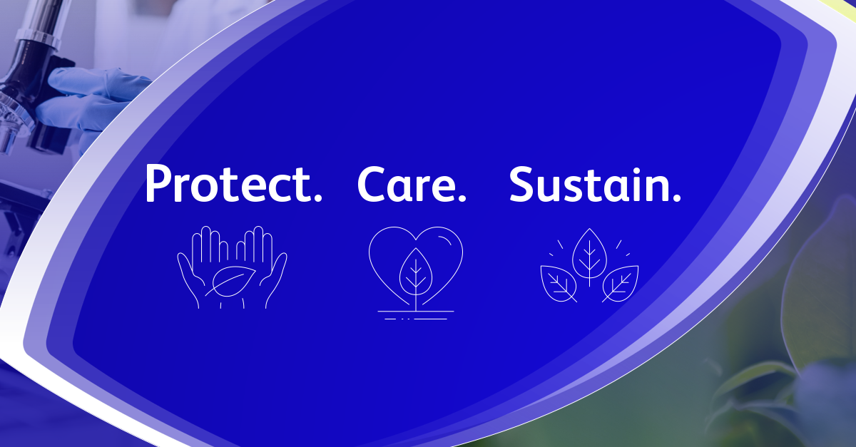 Protect. Care. Sustain.