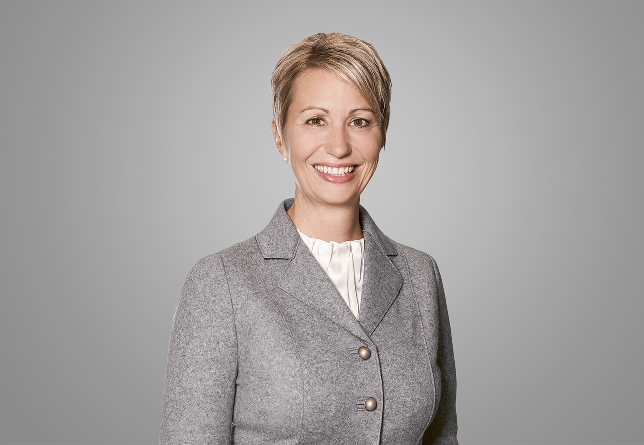 Andrea Rytz, CEO der Schulthess Klinik und Präsidentin des Gesundheitsclusters Lengg