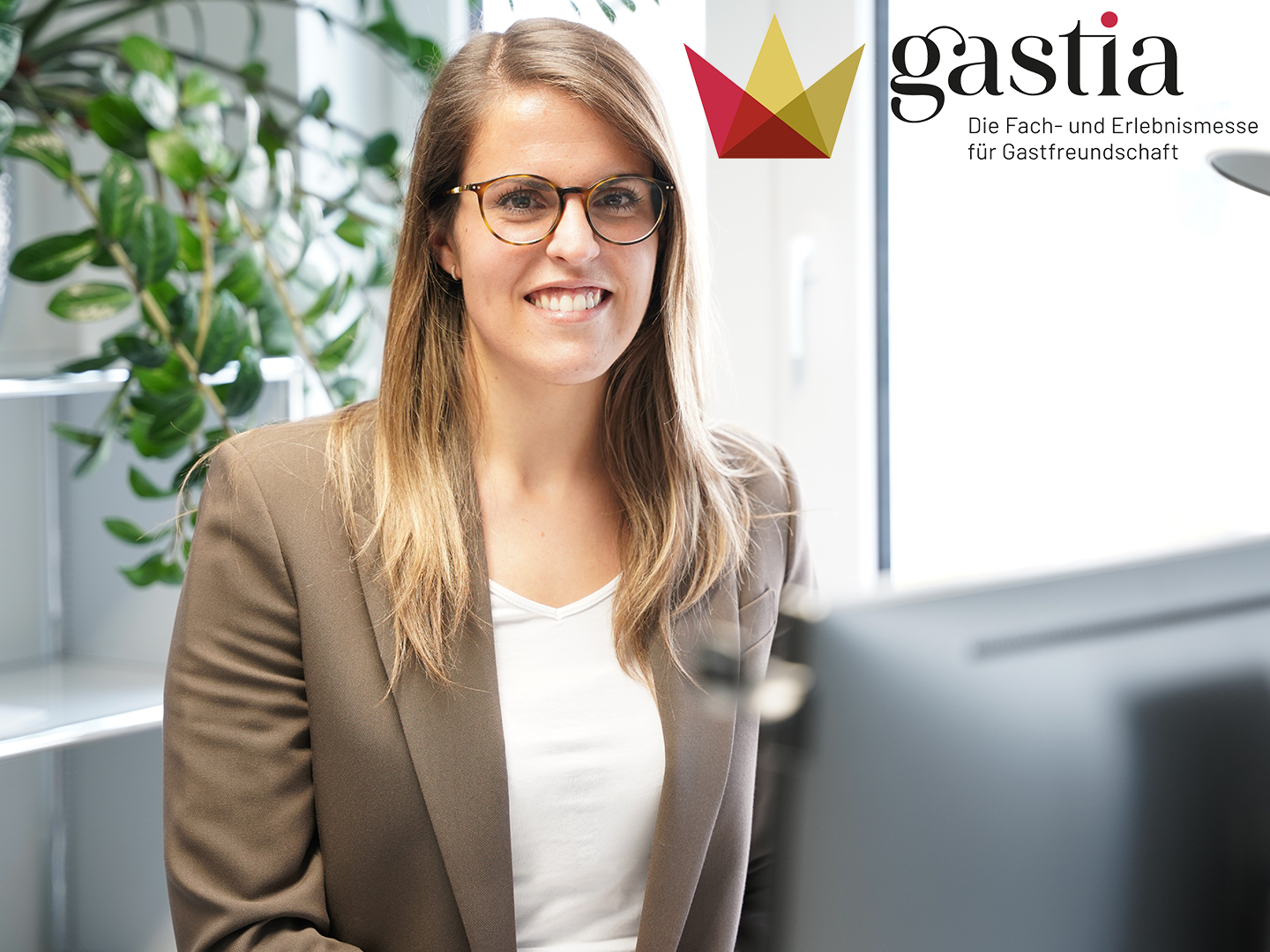 Sandy Huber, Messeleiterin Gastia, Olma-Messen, St. Gallen