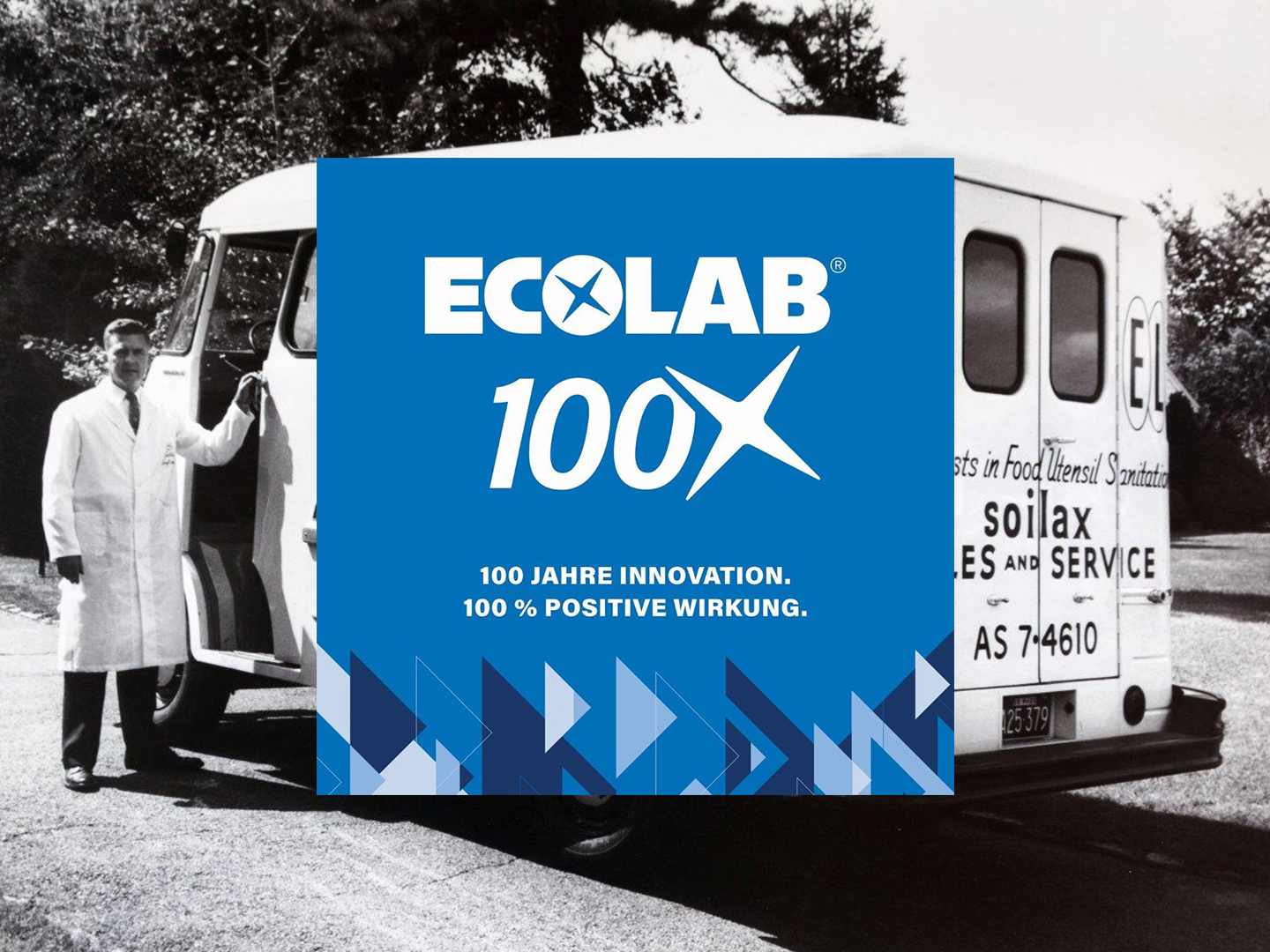 Erstklassiger Service, eine Grundfeste von Economics Laboratory (EL) / Ecolab