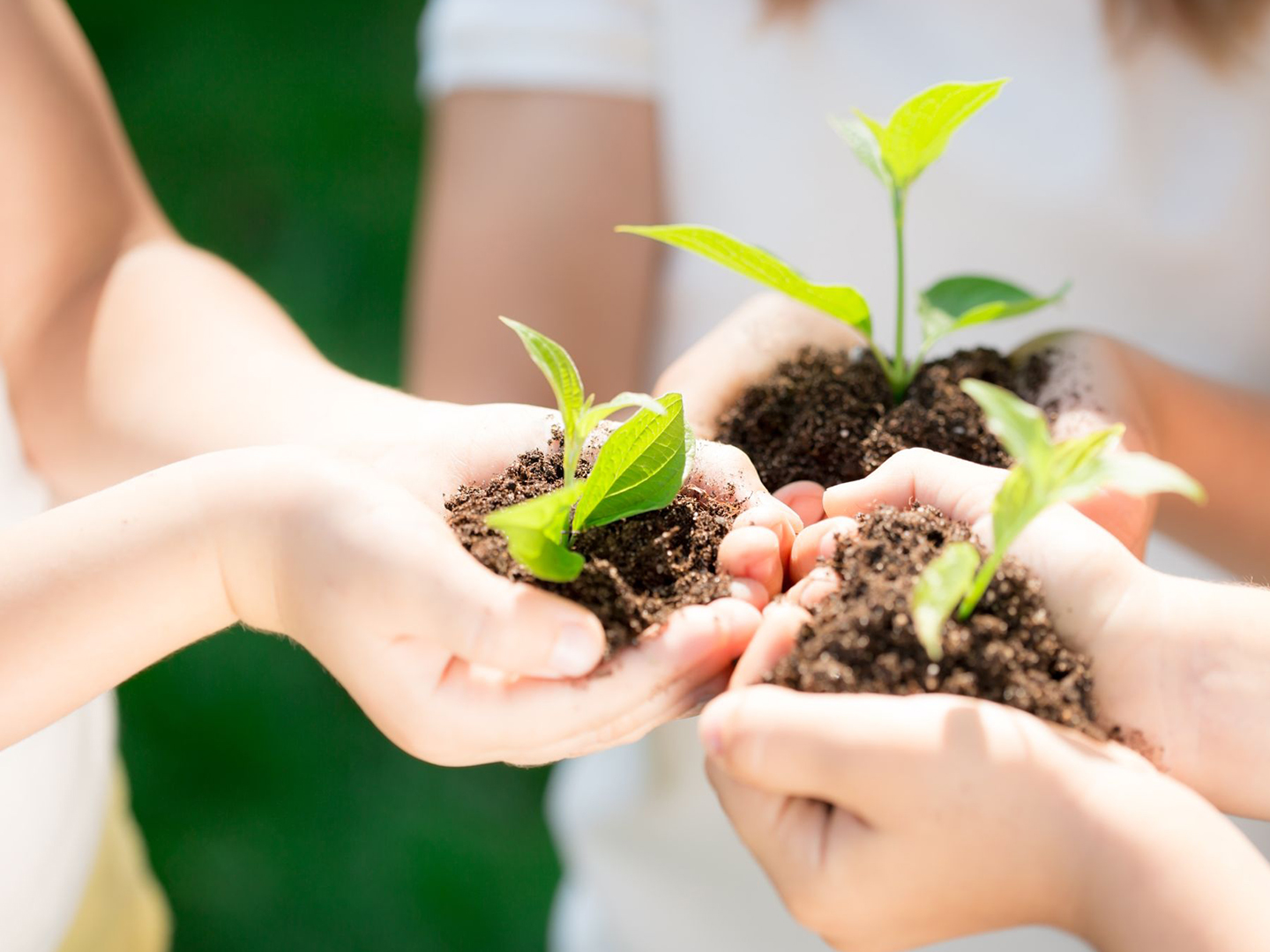 Protect. Care. Sustain - Weil unser heutiges Verhalten die Zukunft bestimmt.