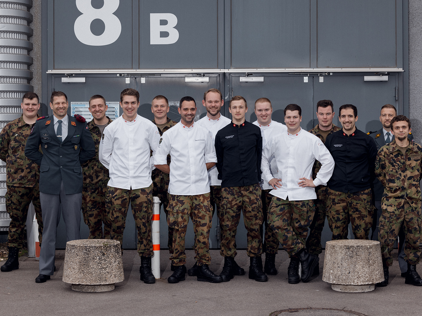 Das Swiss Armed Forces Culinary Team (SACT).  