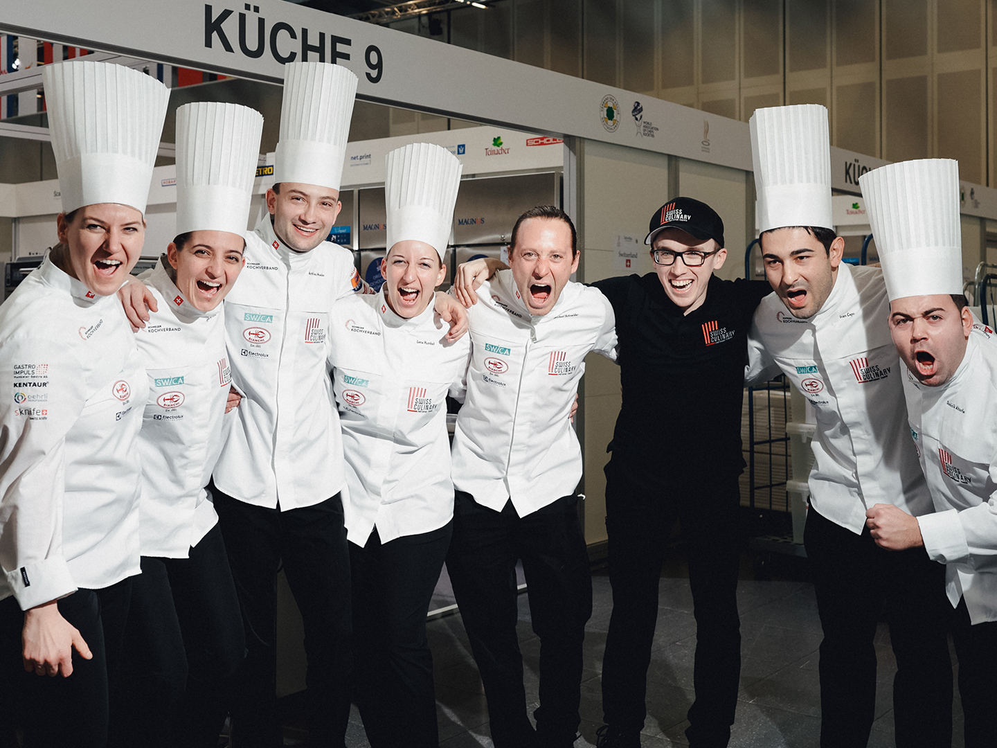 Olympiade der Köche in Deutschland: Zweimal Gold für die Schweiz! 
