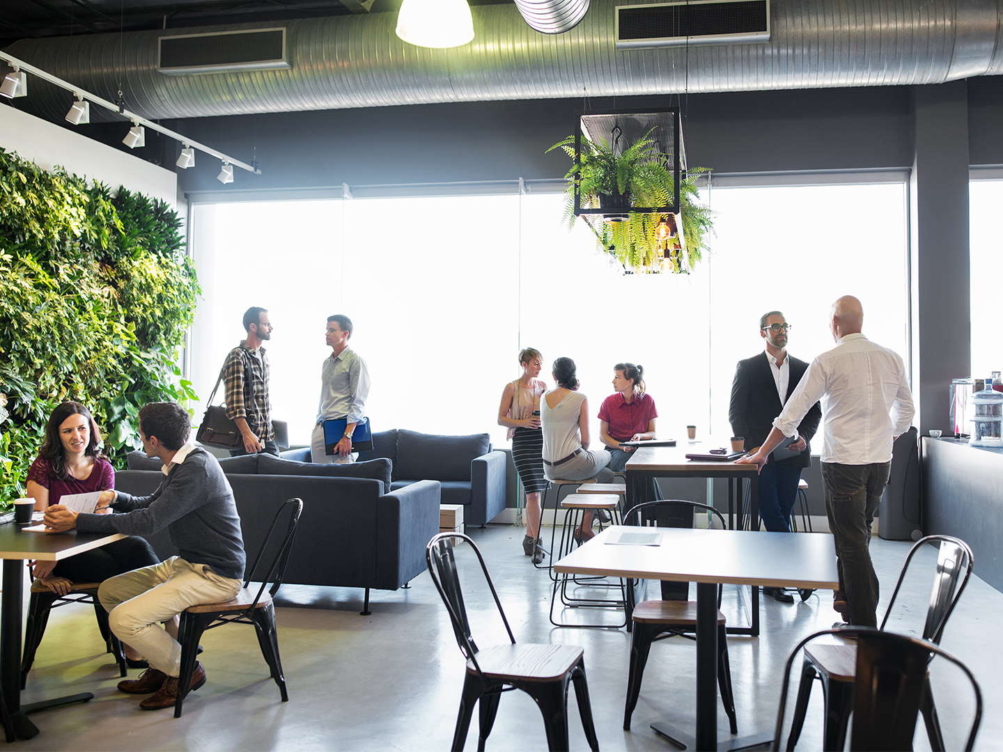 Sodexo sorgt mit Vital Spaces für ein vernetztes, flexibles und bedürfnisorientiertes Arbeitsumfeld